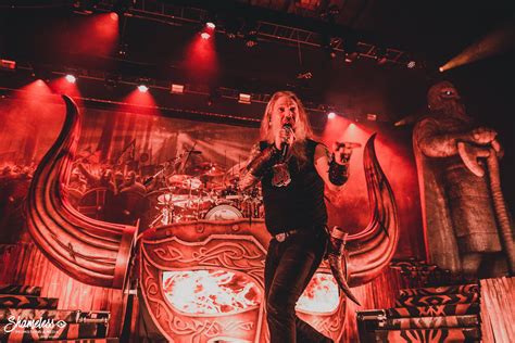 Amon Amarth Announce North American Tour Dates