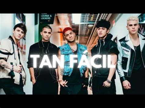 Cnco Tan F Cil Tradu O Youtube