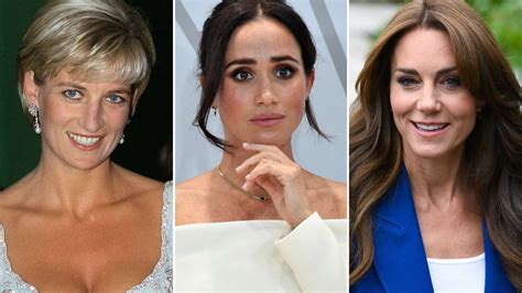 Diana Is ‘most Attractive Royal According To ‘golden Ratio Theory As Meghan Markle Narrowly