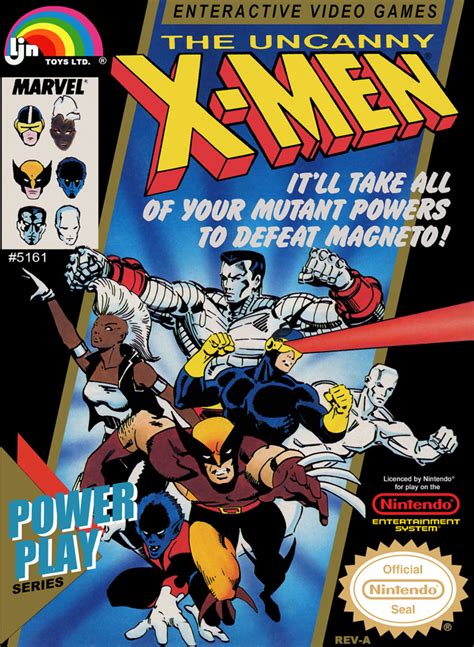 The Uncanny X Men Cheats For NES GameSpot