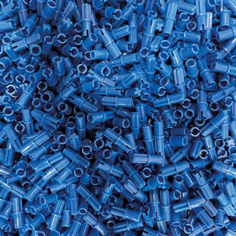 Lego Technic Axle L Pin Wit Friction Ridges Part Da Set