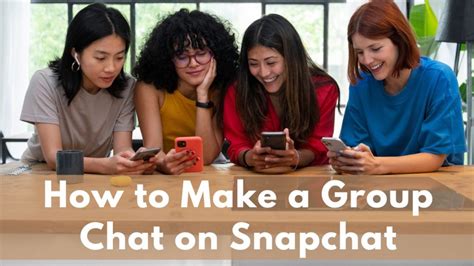 How To Make A Group Chat On Snapchat GMTA Software