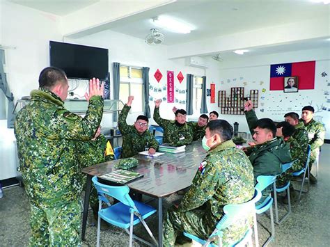 反甲連春節軍法紀宣教 國家安全我守護 軍紀安全不可無 馬祖日報