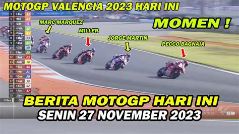 Gila Berita Motogp Hari Ini Senin November Bagnaia Juara