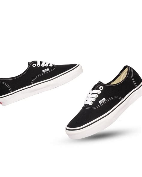 Vans Authentic Classic Black White Size Supply Official Site