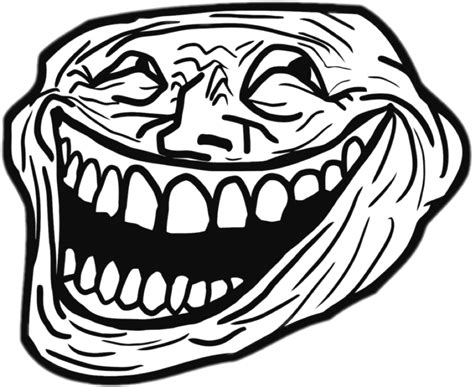 Freetoedit Troll Face Meme Angry Troll Sticker By Memezasf Hot Sex Picture