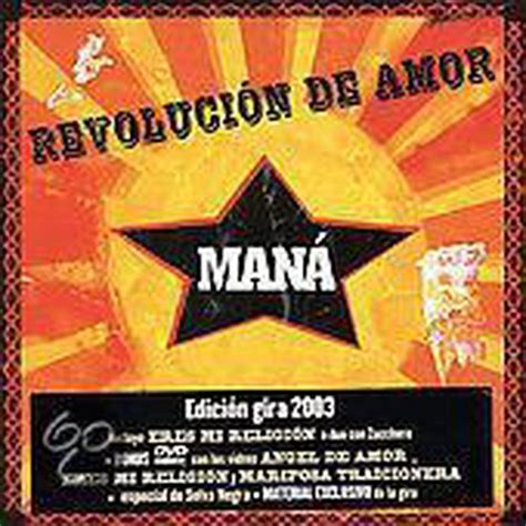 Revoluci N De Amor Mana Cd Album Muziek Bol