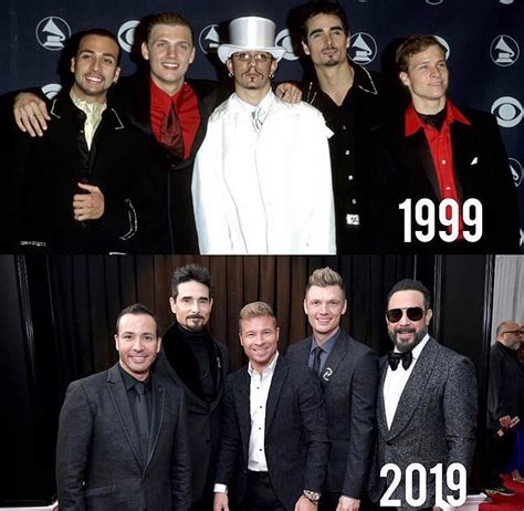 BSB at the Grammy's 1999 VS 2019 : r/BackstreetBoys