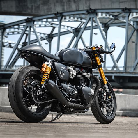 Darkster: K-Speed’s Custom Triumph Thruxton R | Bike EXIF