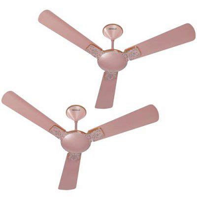 Havells Enticer Art 1200mm 2 Star Energy Saving Ceiling Fan Rose Gold