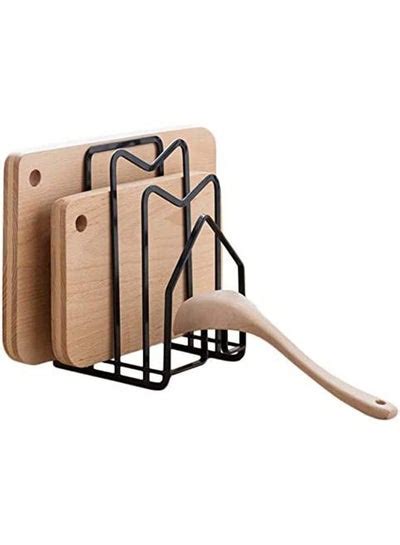 سعر Chopping Board Rack Pot Lid Holder Chopping Board Storage Rack