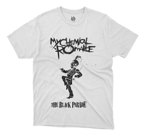 Playera Welcome To The Black Parade My Chemical Romance