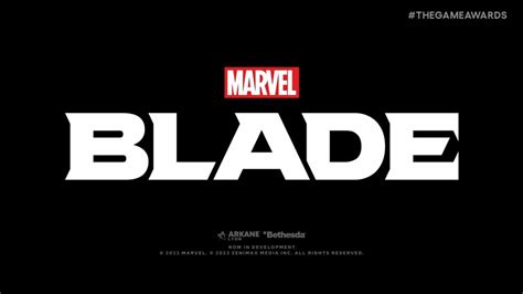 The Game Awards 2023: Marvel Blade Announced - mxdwn Games