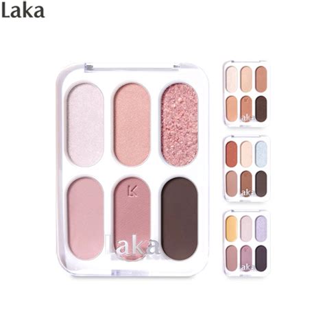 Laka Forever 6 Eye Palette 7g Best Price And Fast Shipping From Beauty