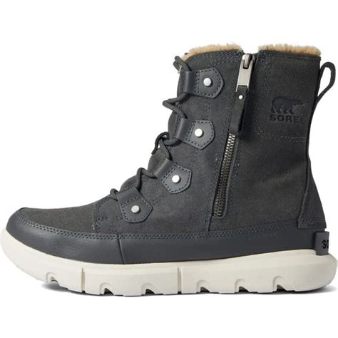 ソレル レディース ブーツレインブーツ シューズ SOREL Explorer II Joan Dual Zip Waterproof