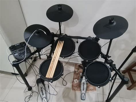 Electronic Drum Set, Hobbies & Toys, Music & Media, Musical Instruments on Carousell