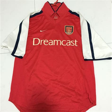 Arsenal Dreamcast Home Jersey Sports Equipment Sports And Games Racket