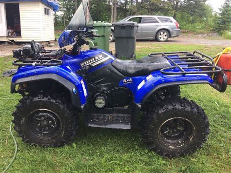 Vtt Multiusage Yamaha Kodiak 400 2000 4x4 à Vendre