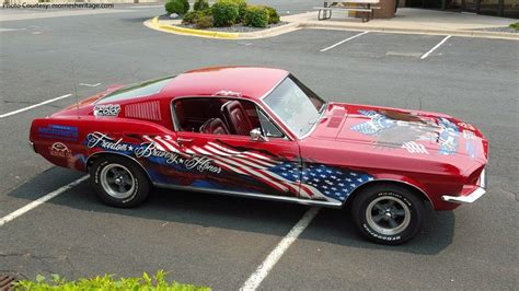 Check Out This Patriotic Fastback Just In Time For The 4th The