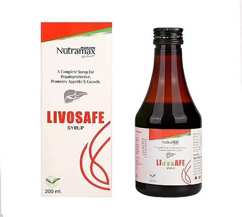 Livosafe Syrup Sugar Free Liver Support Syrup 200 Ml At Rs 275