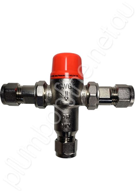 Avg Thermostatic Mixing Valves Blended Water Tcv15 I 15and20mm