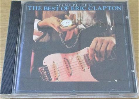 Eric Clapton Time Pieces The Best Of Cd Subterania