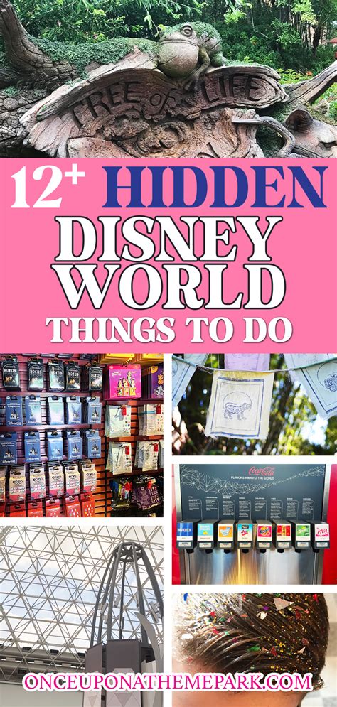 12 Hidden Things To Do At Disney World On Your Next Trip