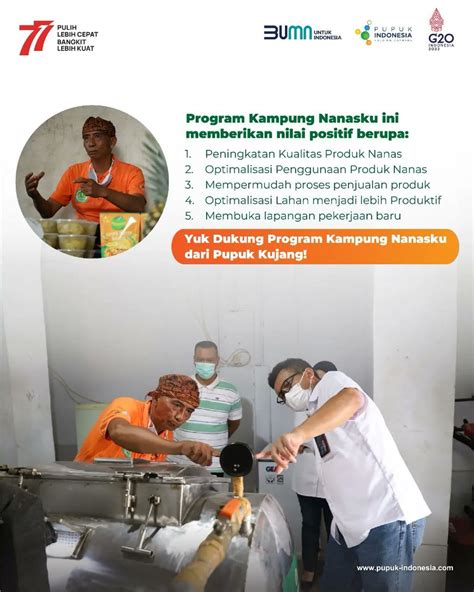 Pt Pupuk Indonesia On Twitter Sahabat Pupuk Program Kampung Nanasku