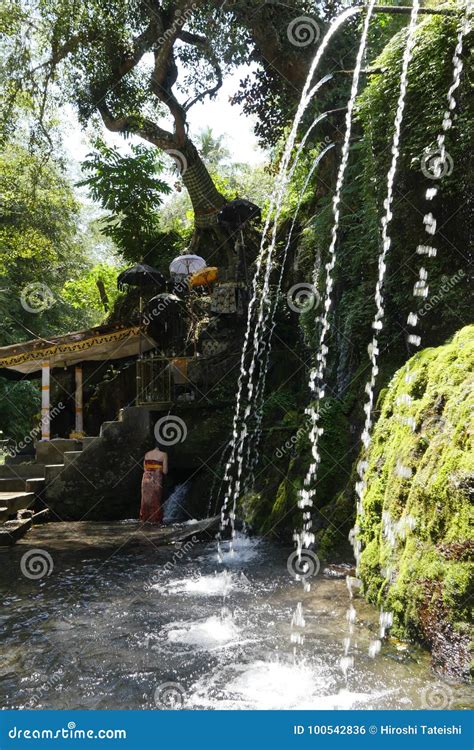 Water for Purification Ritual in Pura Tirta Sudamala, Bangli, Bali ...