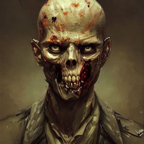 Zombies Headshot Ajarn Spencer