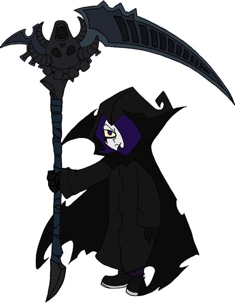 Dark Sid The Shadow Boy With Death Scythe By Venjix5 On Deviantart