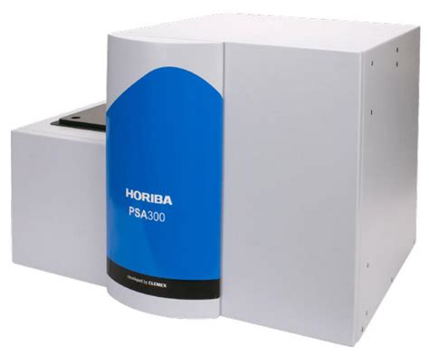 PSA300 Static Image Analysis System Particle Size HORIBA