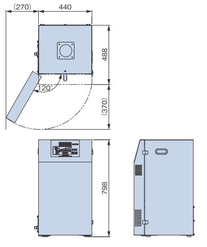 Amano Vf Hn Dust Collector Techcon Vietnam Joint Stock Company