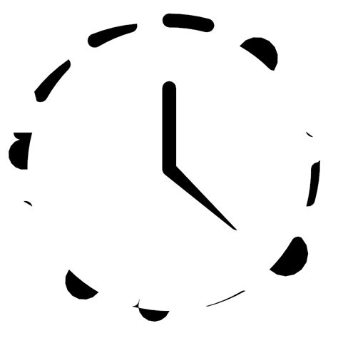 Clock Time Watch 2 Vector Svg Icon Svg Repo