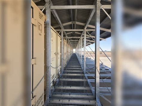 bear base warehouse  yard modernization improve group