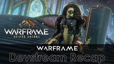 Warframe Devstream From Home 8 Recap New Weapons Acolytes