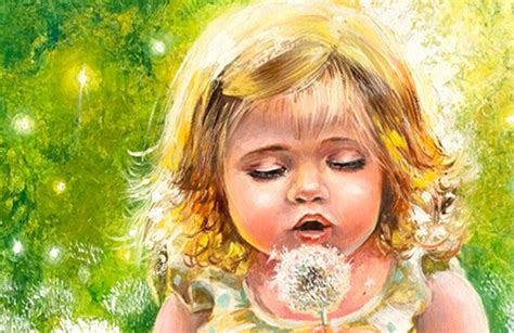 Dandelions Oil Painting Painting By Tatyana Ustyantseva Artmajeur