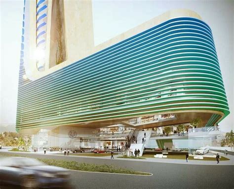 Addis Ababa Ethiopia Mall Design Concept Architecture Architecture