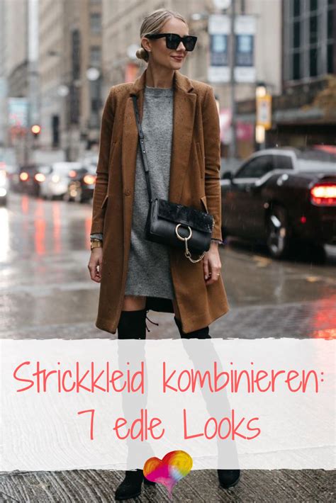 Unehrlichkeit Vergeben Herz Strickkleid Look Verdunkeln Zusammen Reagieren