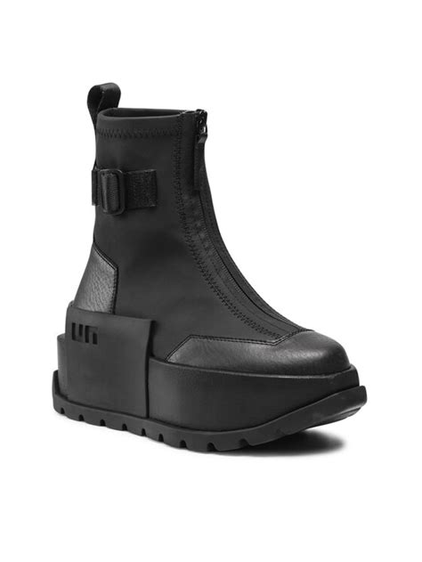 United Nude Botki Roko Bootie 1065101162 Czarny Modivo Pl