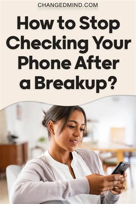 How To Stop Checking Your Phone After A Breakup With Your EX