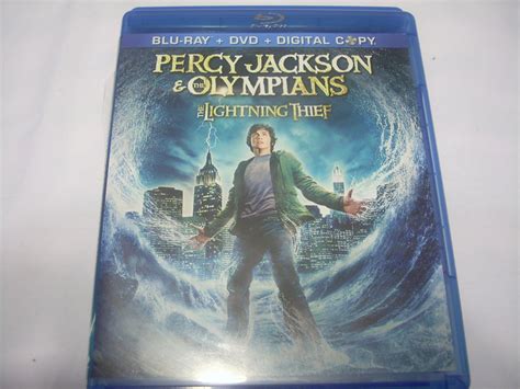 Percy Jackson And The Olympians The Lightning Thief Blu Ray Dvd