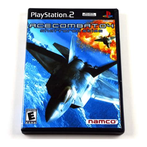 Ace Combat Shattered Skies Playstation Ps Submarino