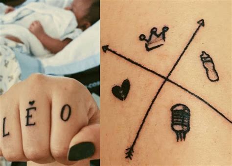 Mar Lia Mendon A Faz Nova Tatuagem No Bra O Festanejo