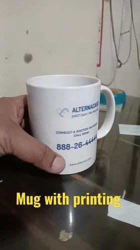 Mug Printing Services At Rs 120 Piece Mug Printing Cup Printing