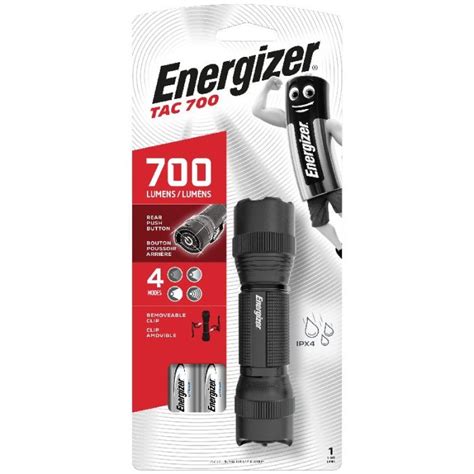 Energizer Tactical Light TAC R 700 RECHARGEABLE Emergency Torch