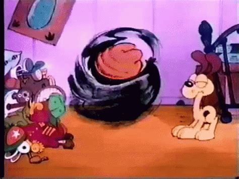 Garfield Halloween GIF - Garfield Halloween Odie - Discover & Share GIFs