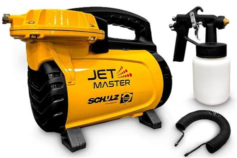 Motocompressor De Ar Portatil Jet Master V Schulz Motocompressor