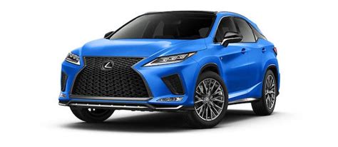 2022 Lexus RX Colors RX 350 Colors Lexus Of Clearwater