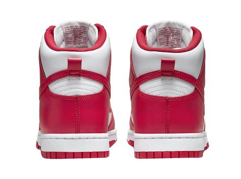 Nike Dunk High University Red DD1399-106 - KicksOnFire.com